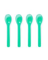 HEMA Herbruikbare lepels glitter 4 suks