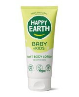 Happy Earth Baby & Kids Soft Bodylotion - thumbnail