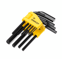 Stanley Inbussleutelset 1,5-10mm (10-delig)