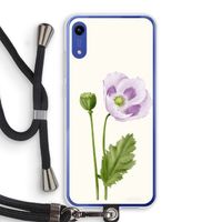 Purple poppy: Honor Play 8A Transparant Hoesje met koord