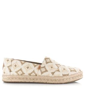 TOMS Toms - Alpargata Rope 2.0 | Geo Naturel Beige Textiel Espadrilles Dames