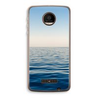 Water horizon: Motorola Moto Z Force Transparant Hoesje