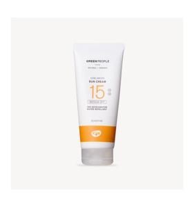 Zonnebrand SPF15