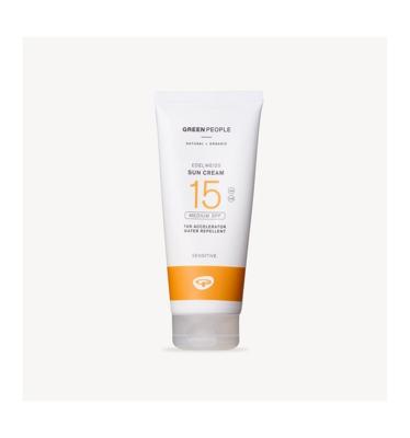 Zonnebrand SPF15