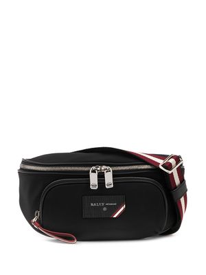 Bally sac banane à poches multiples - Noir