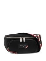 Bally sac banane à poches multiples - Noir