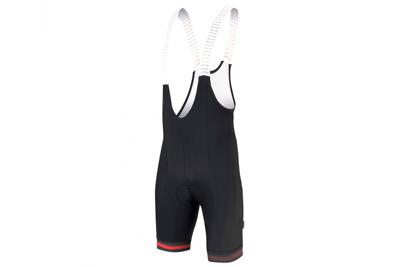 Eltin Darkspace Fietsbroek Zwart/Rood Eltin Darkspace Fietsbroek Zwart/Rood