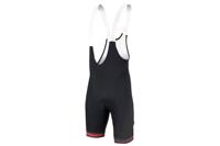 Eltin Darkspace Fietsbroek Zwart/Rood Eltin Darkspace Fietsbroek Zwart/Rood