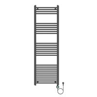 Elektrische Radiator BWS Jane 700W 160x50 cm Smart Wifi Mat Zwart