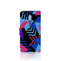 Xiaomi Redmi K20 Pro Book Case Funky Triangle