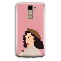 Confidence: LG K10 (2016) Transparant Hoesje