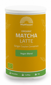 Mattisson HealthStyle Matcha Latte Vegan Blend