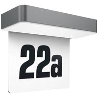 Steinel AUSSENLEUCHTE XSOLAR SOL-O HN ANT 065935 Wandspot op zonne-energie LED 0.07 W Antraciet-grijs