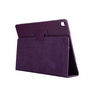 Lunso - iPad Pro 10.5 inch / Air (2019) 10.5 inch - Stand flip sleepcover hoes - Paars