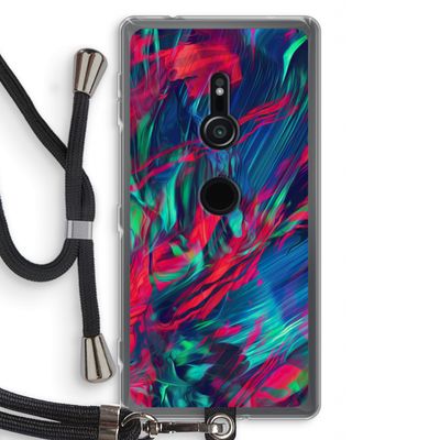 Pilgrims Of The Sea: Sony Xperia XZ2 Transparant Hoesje met koord