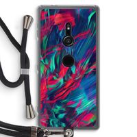 Pilgrims Of The Sea: Sony Xperia XZ2 Transparant Hoesje met koord