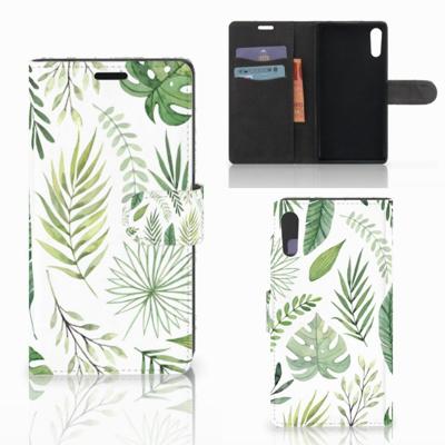 Sony Xperia XZ | Sony Xperia XZs Hoesje Leaves