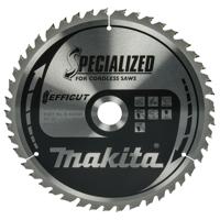 Makita Afkortzaagblad voor Hout | Efficut | Ø 260mm Asgat 30mm 45T - B-64630