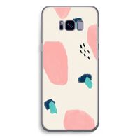 Monday Surprise: Samsung Galaxy S8 Plus Transparant Hoesje Monday Surprise: Samsung Galaxy S8 Plus Transparant Hoesje