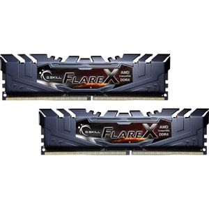 G.Skill Flare X (for AMD) F4-3200C16D-32GFX geheugenmodule 32 GB 2 x 16 GB DDR4 3200 MHz