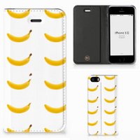 iPhone SE|5S|5 Flip Style Cover Banana - thumbnail