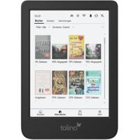 Tolino shine color e-book reader Touchscreen 16 GB Wifi Zwart - thumbnail