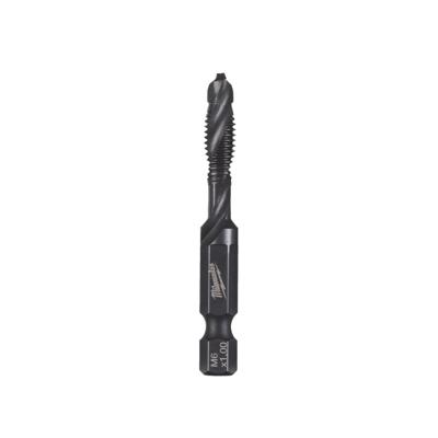 Milwaukee Boor Tap Combinatie | 1/4" HSS-G | M6x57mm - 4932498264