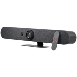 Logitech ConferenceCam Rally Bar Mini Grau Modulair 4K-videoconferentiesysteem 3840 x 2160 Pixel Luidspreker