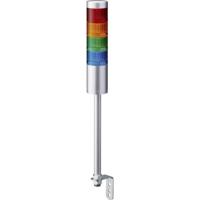 Patlite Signaalzuil LR6-402LJNU-RYGB LED 4-kleurig, Rood, Geel, Groen, Blauw 1 stuk(s)
