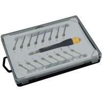 Set di 16 micro cacciaviti multilama - STANLEY - STHT0-62633 - Taglio + Phillips + Esagonale + Torx