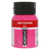 Royal Talens Amsterdam Acrylverf 500 ml - Quinacridone Roze 366
