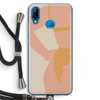 Bikini body: Huawei P20 Lite Transparant Hoesje met koord