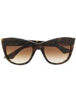 Dita Eyewear lunettes de soleil Kader - Marron