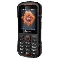 Gigaset Gigaset GLX 8 Dual Sim Black Outdoor telefoon Zwart, Oranje