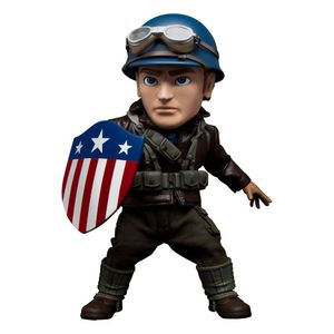 Captain America: The First Avenger Egg Attack Action Action Figure Captain America DX Version 17 cm