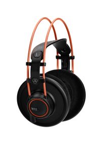 AKG K712 PRO Hoofdtelefoons Bedraad Hoofdband Muziek Zwart, Oranje