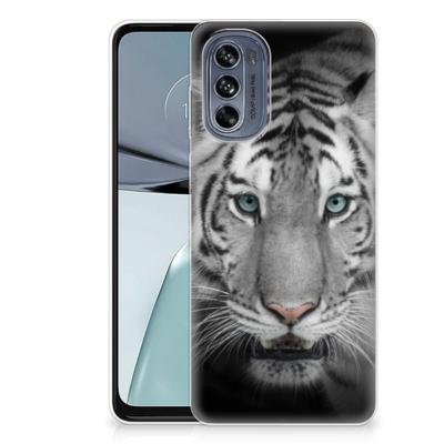 Motorola Moto G62 5G | TPU Hoesje | Tijger