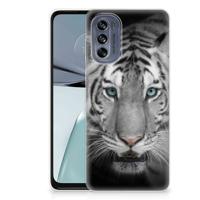 Motorola Moto G62 5G | TPU Hoesje | Tijger