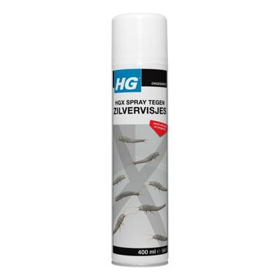 HG X tegen zilvervisjes