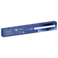 V-TAC SMD LED- Energielabel: E (A - G) LED 20 W = 2400 W Wit 1 stuk(s) (Ø x h) 566 mm x 24 mm