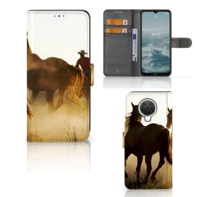 Nokia G10 | G20 | Telefoonhoesje | Met pasjeshouder | Design Cowboy