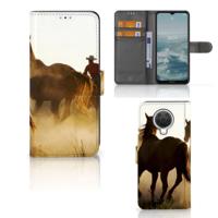 Nokia G10 | G20 | Telefoonhoesje | Met pasjeshouder | Design Cowboy