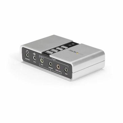 Geluidskaart Startech ICUSBAUDIO7D