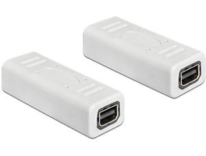 Delock 65450 Adapter mini DisplayPort 1.2 female > female Gender Changer