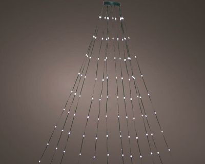 Micro boomverlichting 180 lamps multi colour