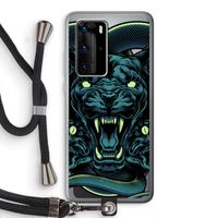 Cougar and Vipers: Huawei P40 Pro Transparant Hoesje met koord