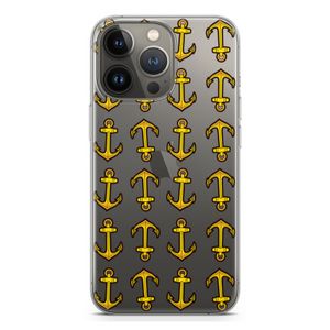 Musketon Anchor: iPhone 13 Pro Transparant Hoesje