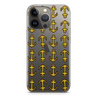Musketon Anchor: iPhone 13 Pro Transparant Hoesje