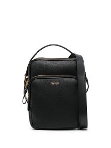 TOM FORD sacoche à logo imprimé - Noir