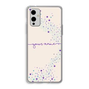 Sterren: OnePlus 9 Transparant Hoesje